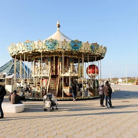 Deluxe For 4 People With 2 Bedrooms And Balcony Dom wakacyjny Boulogne-sur-Mer