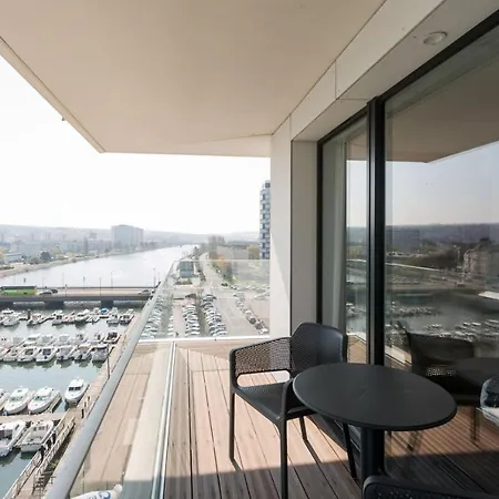 Deluxe For 4 People With 2 Bedrooms And Balcony