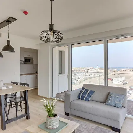 Deluxe For 4 People With 2 Bedrooms And Balcony Dom wakacyjny