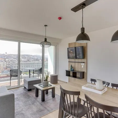 Deluxe For 4 People With 2 Bedrooms And Balcony * Boulogne-sur-Mer