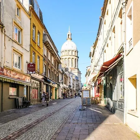 Deluxe For 4 People With 2 Bedrooms And Balcony Boulogne-sur-Mer